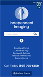 Mobile Screenshot of independentimaging.com